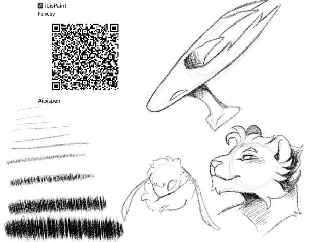 fency brush