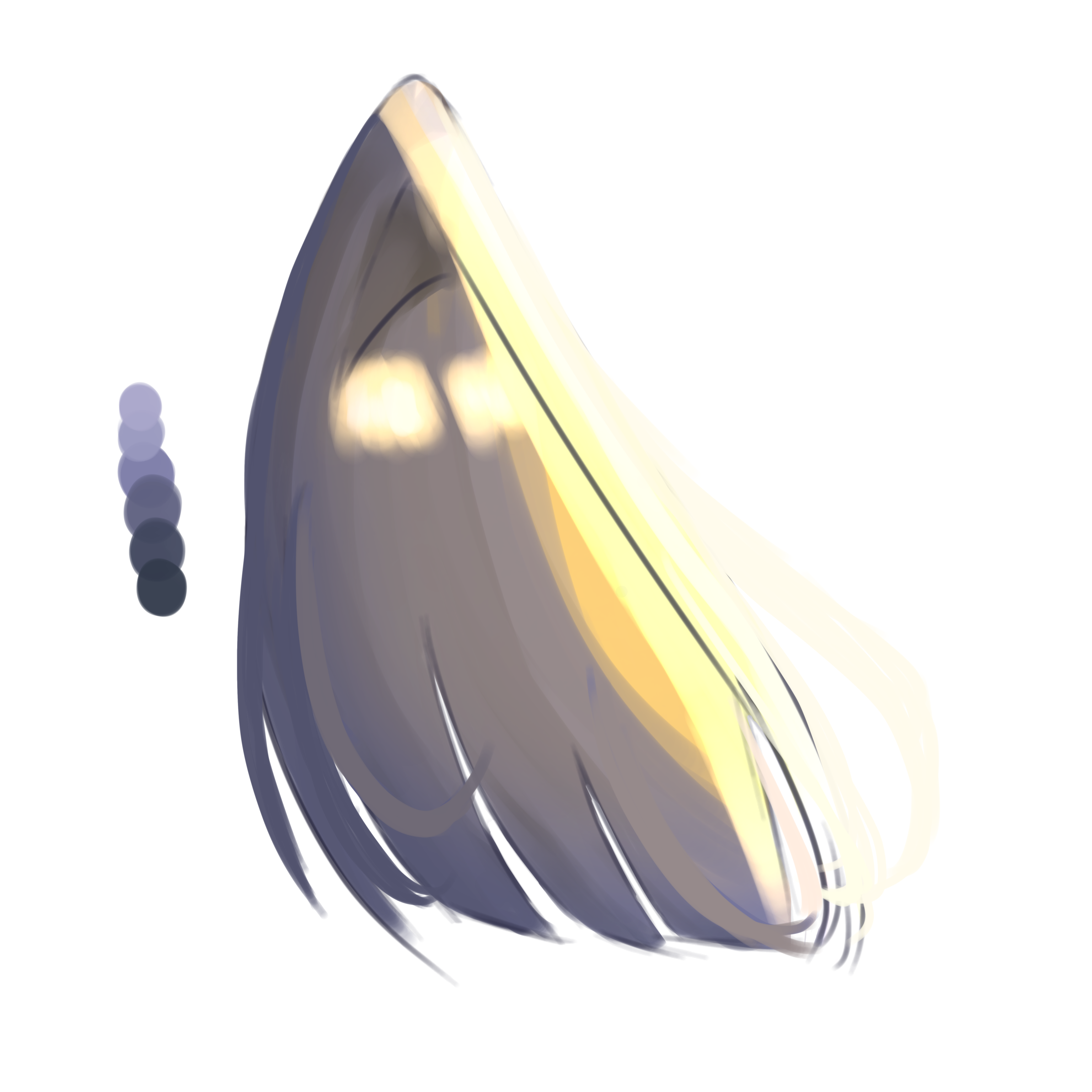 New hair render style - ibisPaint