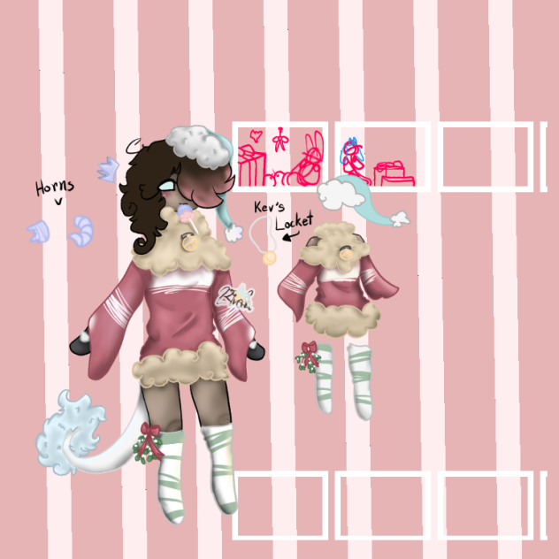 New Christmas Outfit ⭐️ -speedpaint-