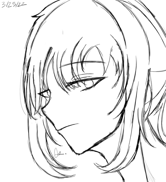 Guy with long hair that looks like a gal