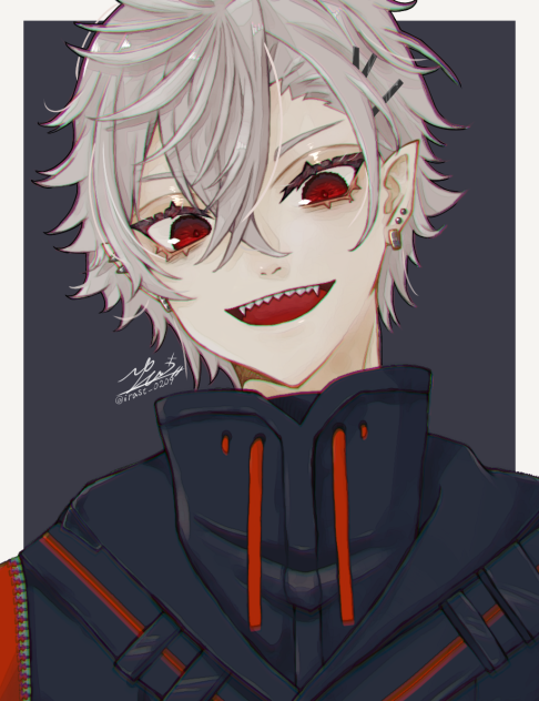 葛葉(厚塗り風ver.)