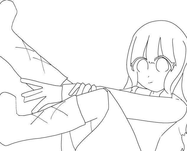LOVEを伝えたい　線画