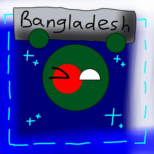 Bangladesh countryball