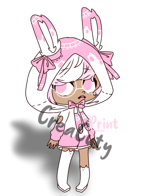 New oc UwO ( Flat colors )