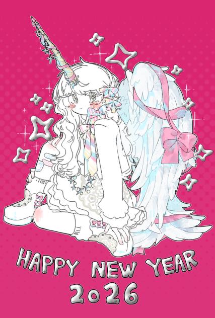 🦄🎀🪽