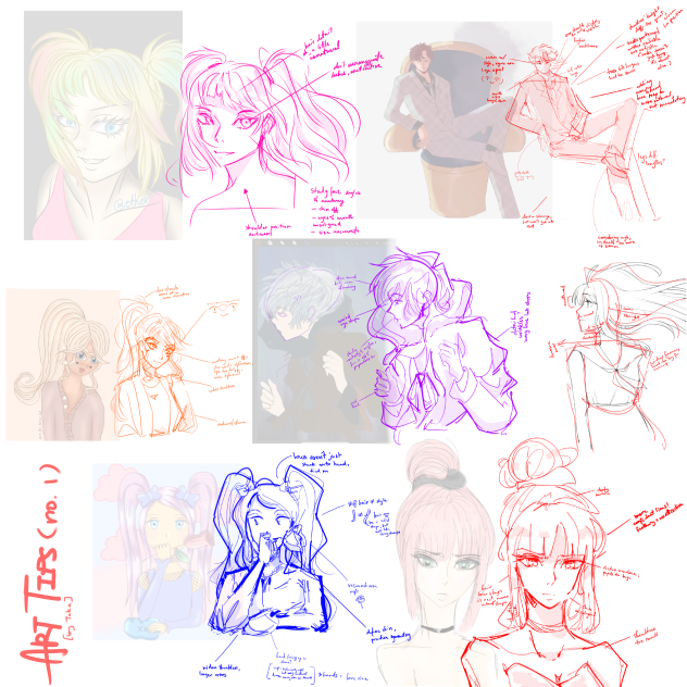 Art Tips (畫畫提醒)