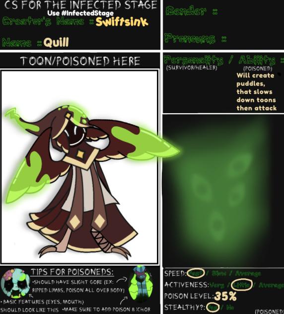 Quill [Poisoned]