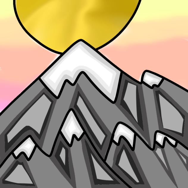 Mountains ibisPaint