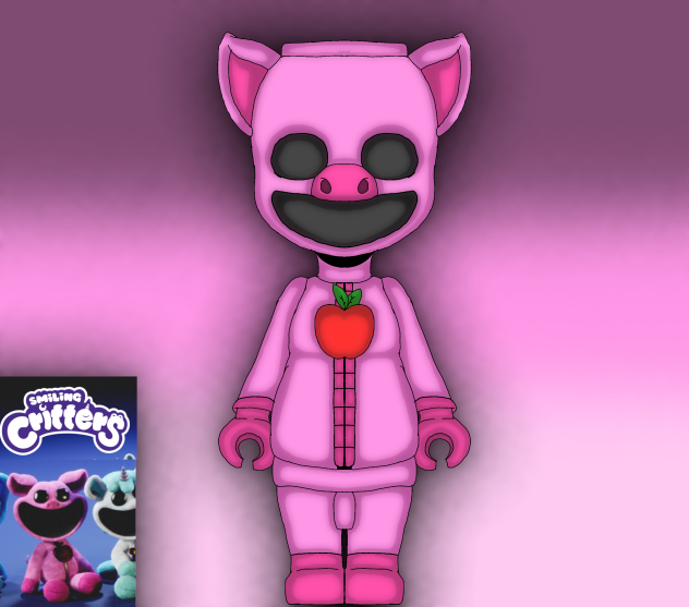 Smiling Critters - PickyPiggy