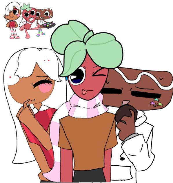 The Healer Trio!
