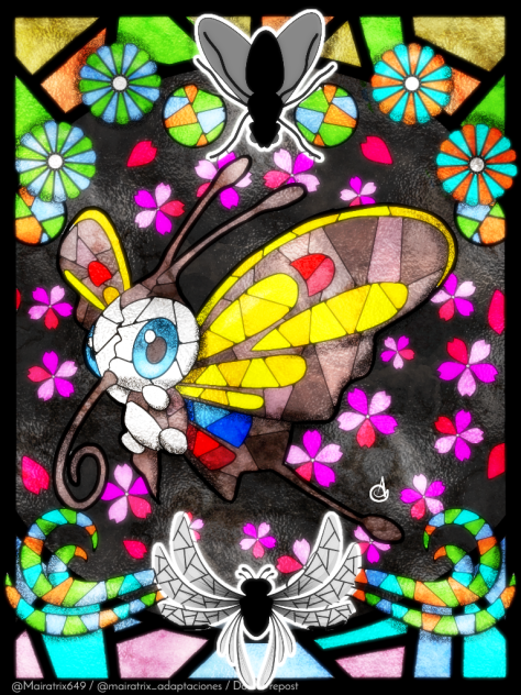 Beautifly アゲハント (Stained Glass Version)