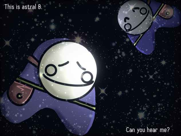 Space child