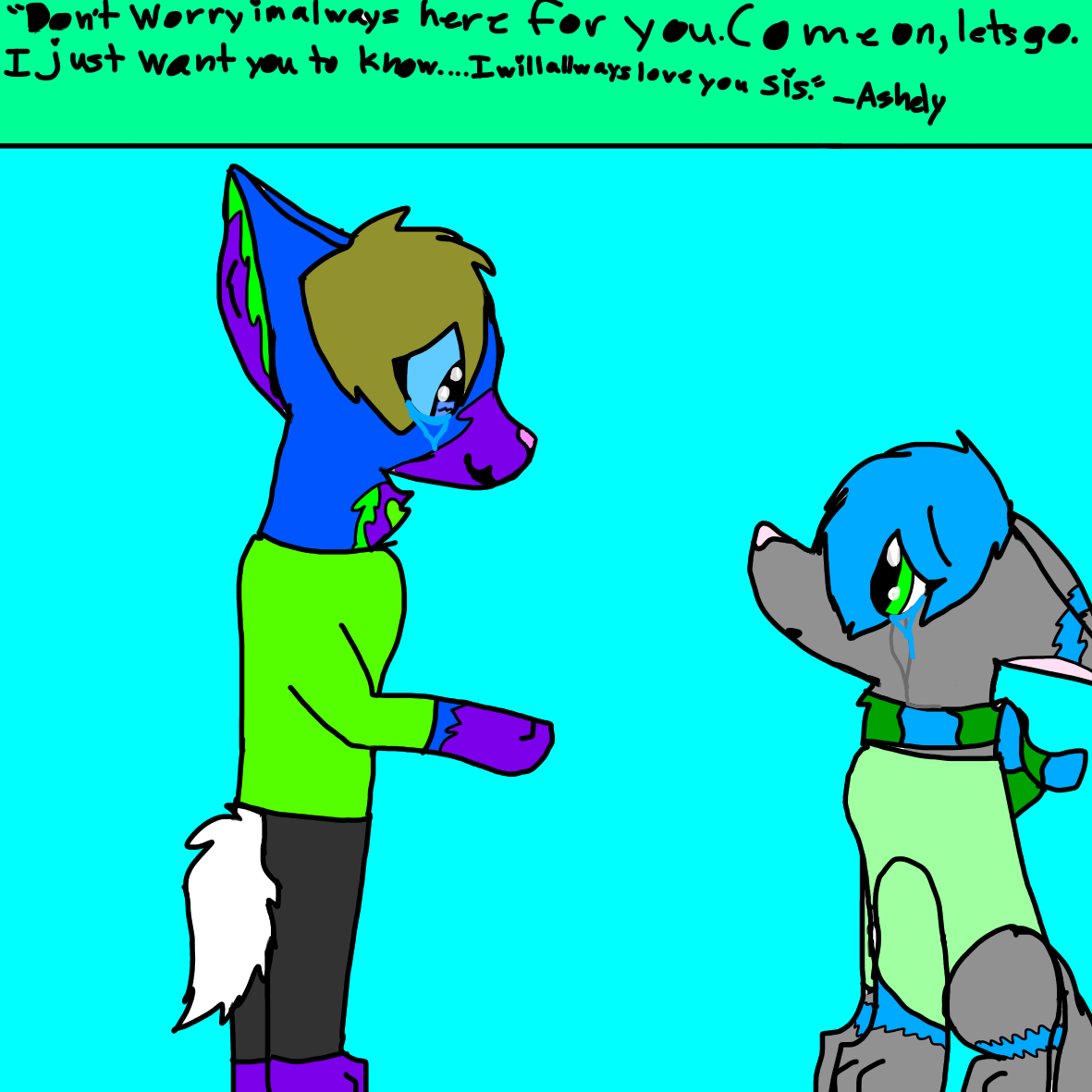 I'm here - ibisPaint