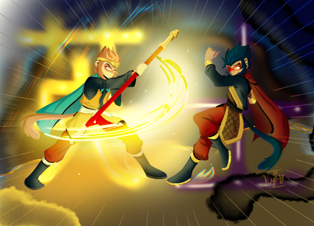 Wukong vs. Macaque alt.