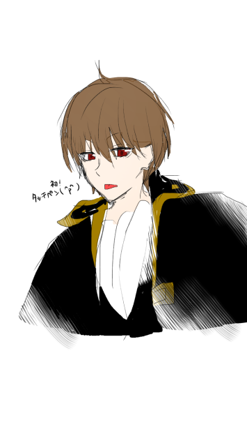 沖田で初！タッチペンですw