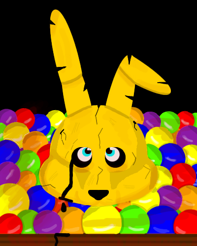 Springbonnie in to the pit