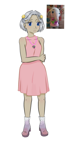 Elefantinha versão humana