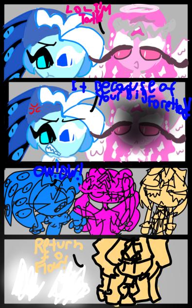 Just a goofy ahh Crk comic