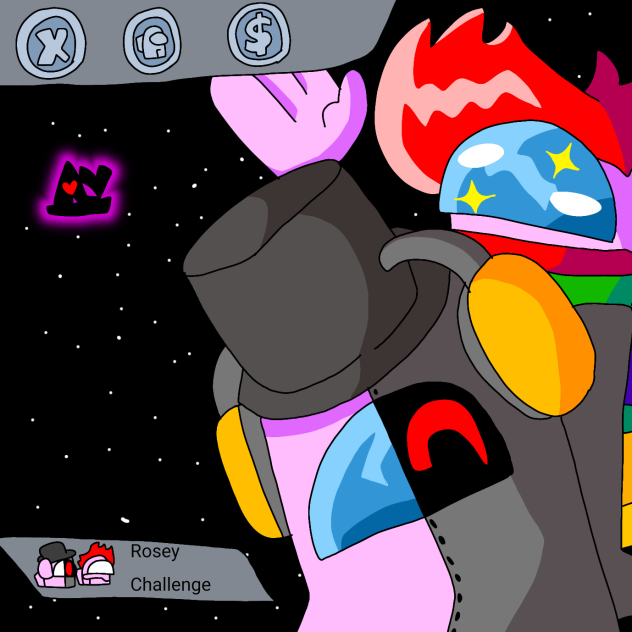 Vs. Rose Twins (Rosey Challenge) art 1