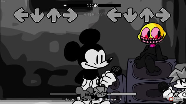 Creepy pasta Mickey Mouse fnf remaster