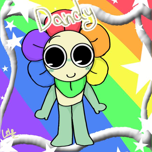 Dandy! from Dandy's world!