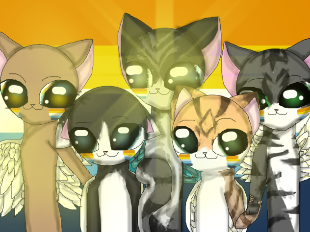 AroAce celebration art - ibisPaint