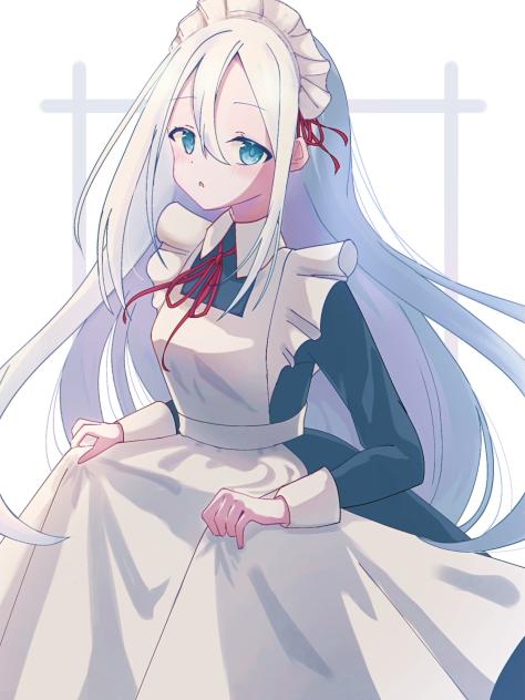 宵崎奏 メイド服 - ibisPaint