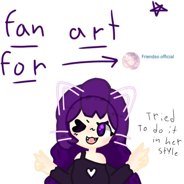 FAN ART FOR FRIENDSO OFFICIAL