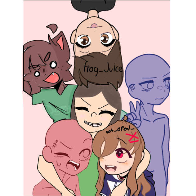 Aaaand another Collab - ibisPaint