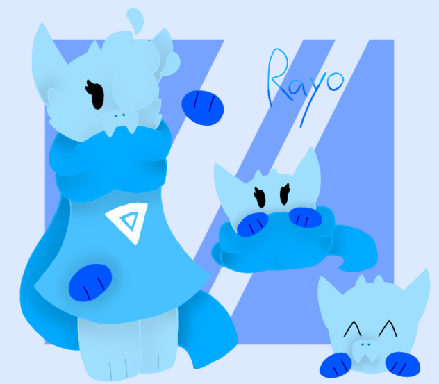 [CHARACTER REF] Rayo