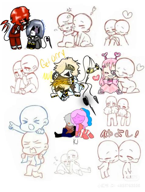 Cute collab