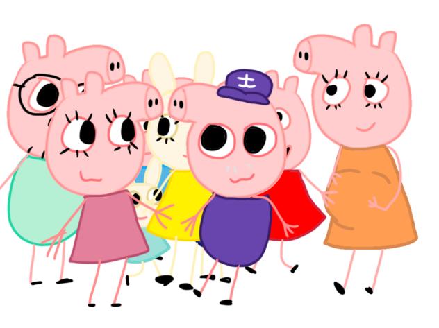 Welcome to Peppa Pig Tales! - ibisPaint