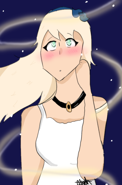 Starry nights and vampires