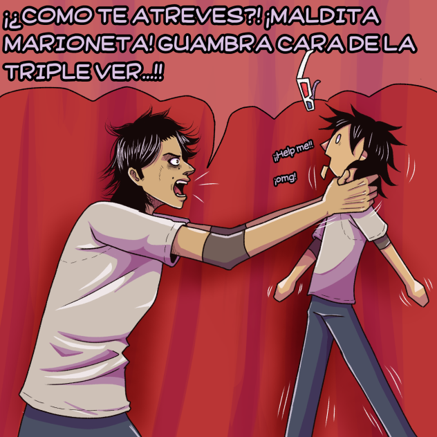 Marioneta - viñeta 3