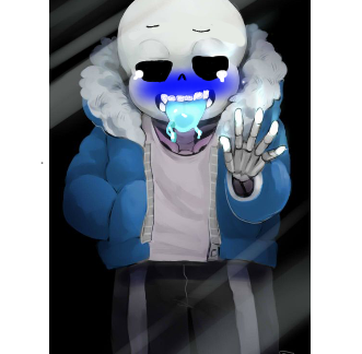 POOF SANS X CHARA DA BEST SHIP EVERRRRR