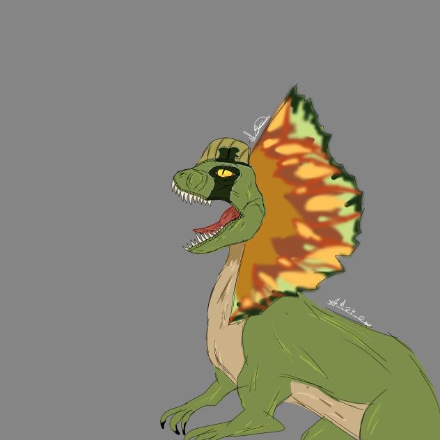 dilophosaurus