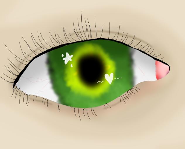 realistic eye