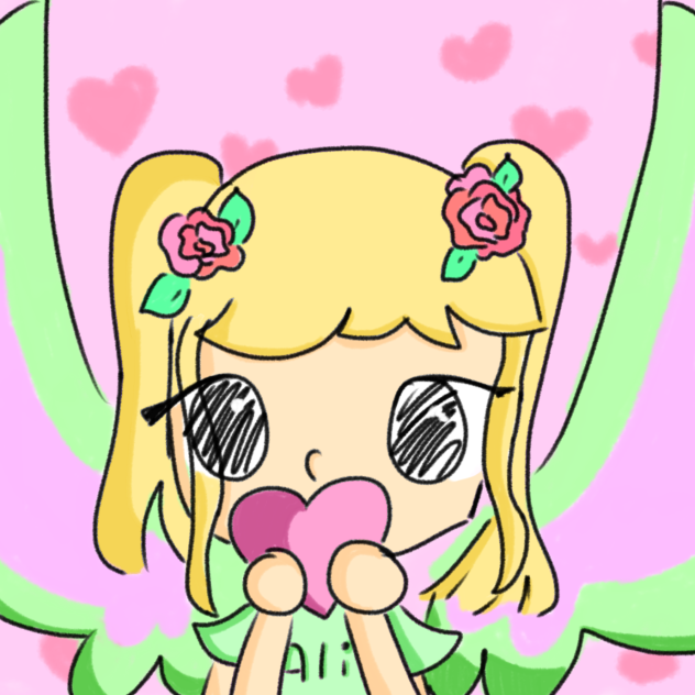 Happy valentines from Allison