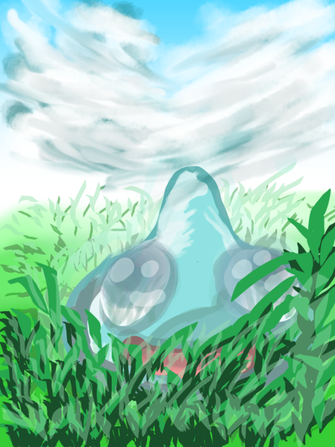 僕は、悪いスライムじゃ無いよ