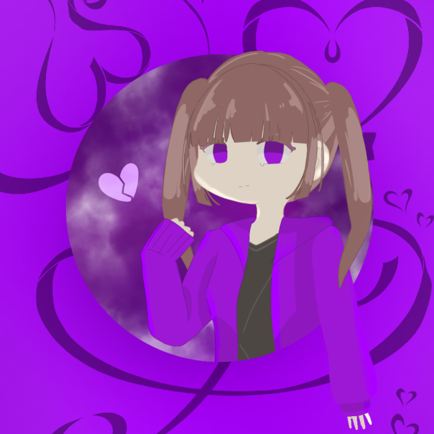 フリーアイコン💜