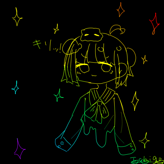 スクラッチアート‼︎
