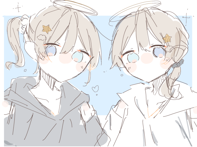 あまあめとあまちゃん(同一人物)rkgk