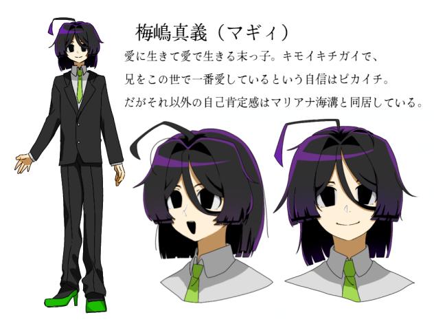 キャラ紹介欄風修正