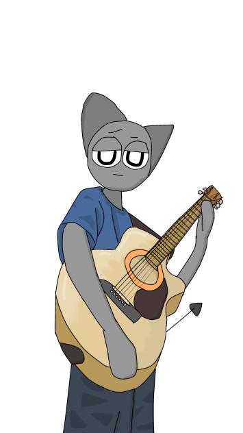 アコギをドヤるgray
