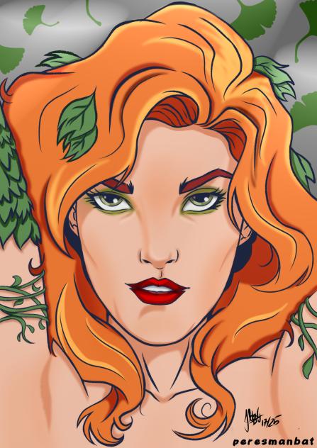 Poison Ivy ( Fan art)
