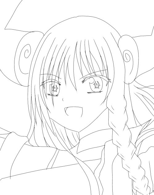 線画83