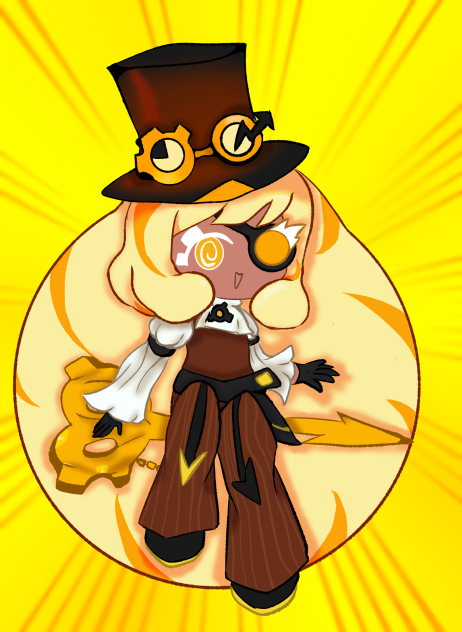 Timekeeper Cookie Art