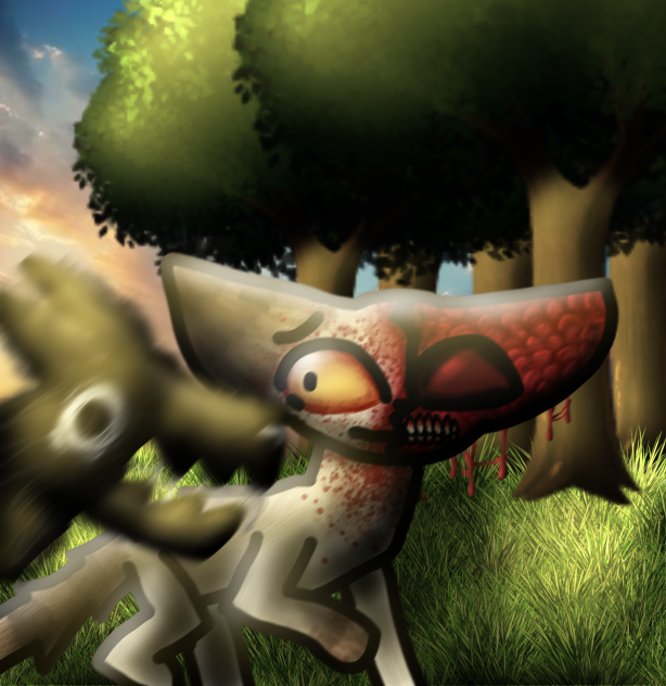 (GORE WARNING) gore art practice