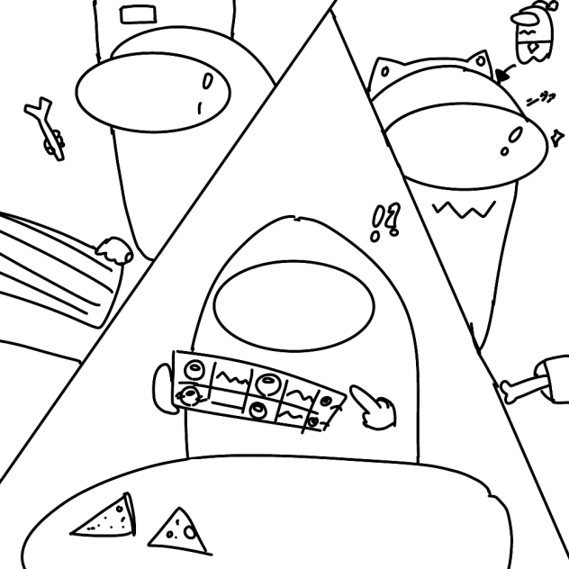 線画