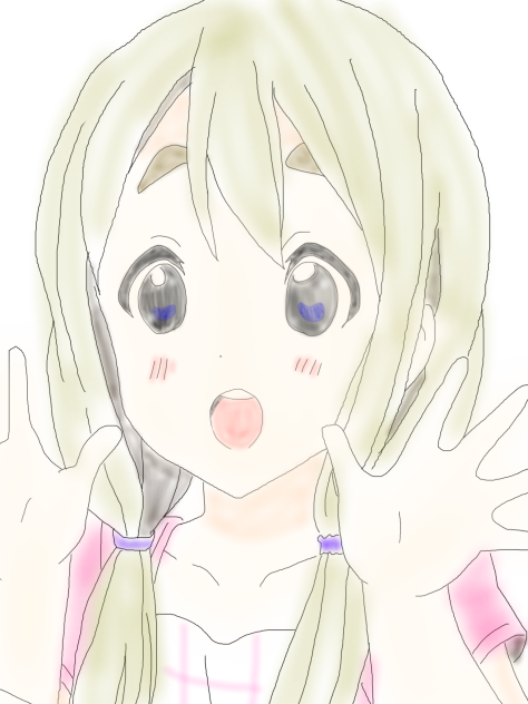 ムギちゃん(色付き)